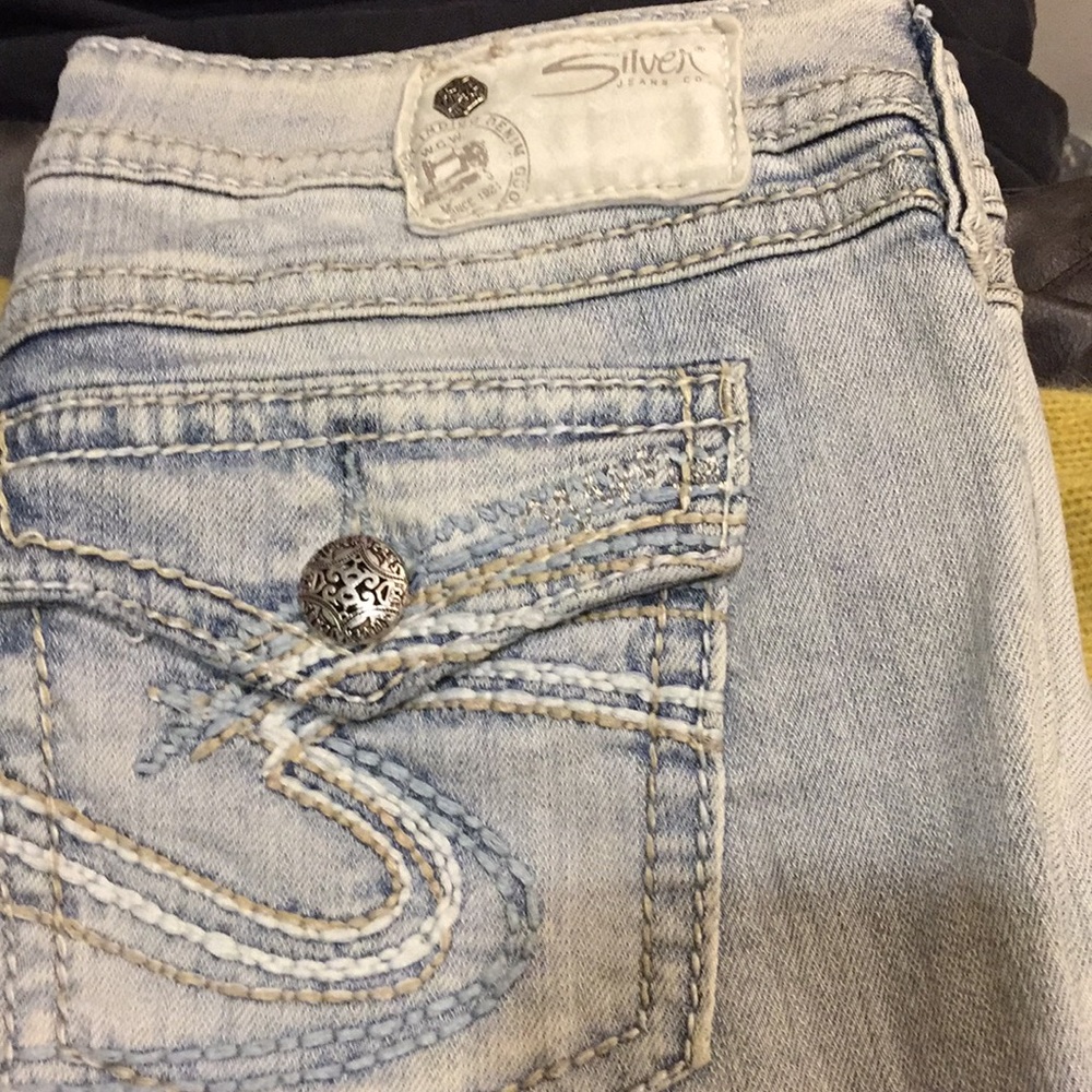 Silver Jeans Flare. Pioneer